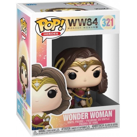 FUNKO POP 321 WONDER WOMAN 1984 