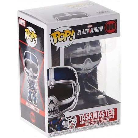 FUNKO POP 606 BLACK WIDOW TASKMASTER 