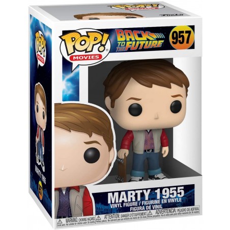 FUNKO POP 957 BACK TO THE FUTURE MARTY 1955