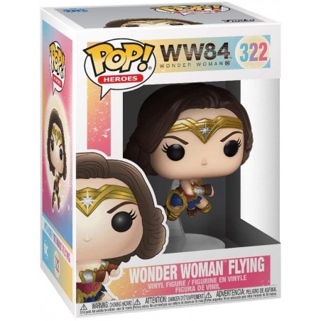 FUNKO POP 322 WONDER WOMAN FLYING 