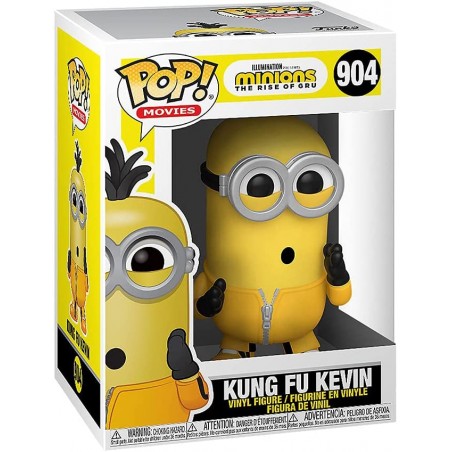 FUNKO POP 904 MINION KUNG FU KEVIN 