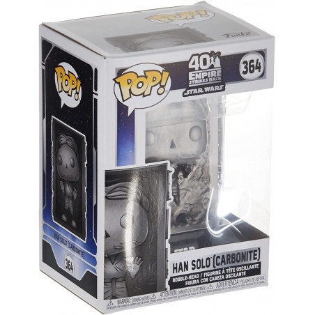 FUNTO POP 364 STAR WARS HAN SOLO  CARBONITE
