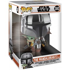 FUNKO POP 380 STARWARS THE MANDALORIAN  WITH CHILD 