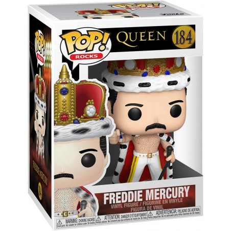 FUNKO POP 184 QUEEN FREDDIE MERCURY 