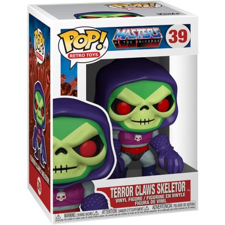 FUNKO POP MASTER OF THE UNIVERSE SKELETOR 39