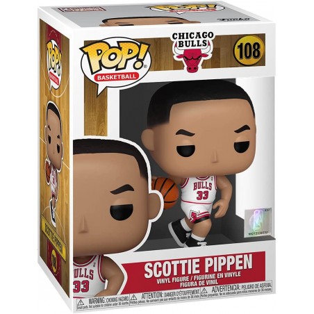 FUNKO POP SCOTTIE PIPPEN 108 