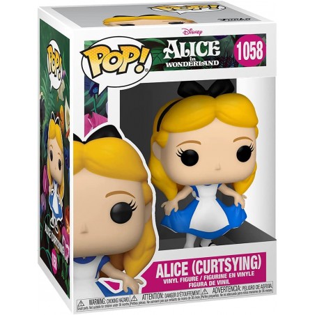 FUNKO POP DISNEY ALICE 1058 