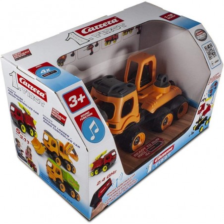 CARRERA RC FIRST BACKHOE LOADER 