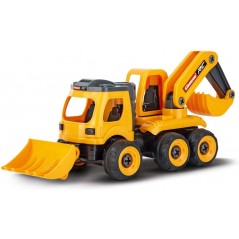 CARRERA RC FIRST BACKHOE LOADER 
