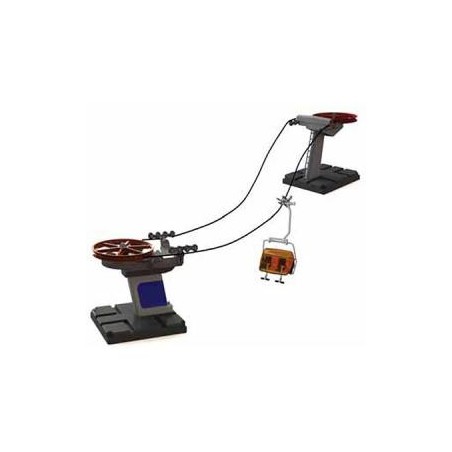 FUNIVIA CON MOTORE E SEGGIOVIA JAGERNDOR FER COLLECTION