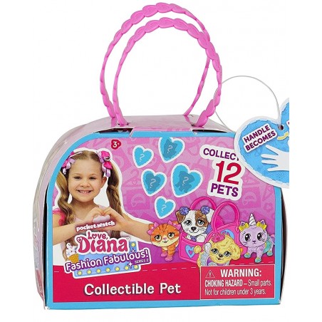 LOVE DIANA ANIMALI DOMESTICI GOLIATH 