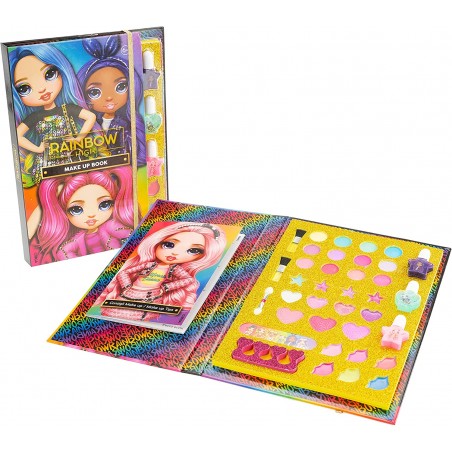RAINBOW HIGH MAKE UP BOOK PER IMPARARE A TRUCCARSI NICE GROUP