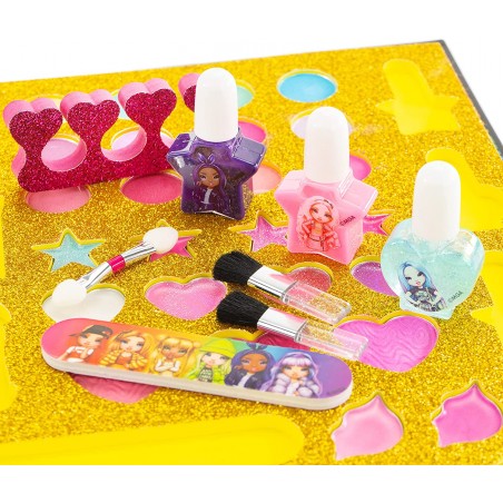 RAINBOW HIGH MAKE UP BOOK PER IMPARARE A TRUCCARSI NICE GROUP