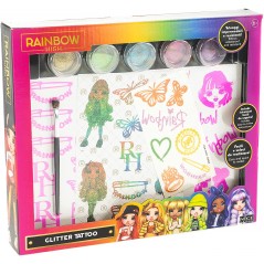 RAINBOW HIGH GLITTER TATOO NICE GROUP 