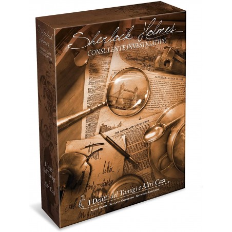 ASMODEE SHERLOCK HOLMES I DELITTI DEL  TAMIGI E ALTRI CASI 