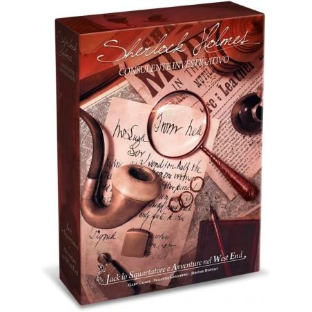 SHERLOCH HOLMES CONSULENTE INVESTIGATIVO JACK LO SQUARTATORE ASMODEE