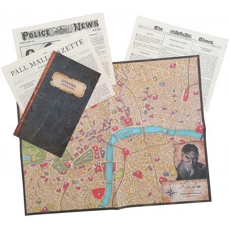 SHERLOCH HOLMES CONSULENTE INVESTIGATIVO JACK LO SQUARTATORE ASMODEE