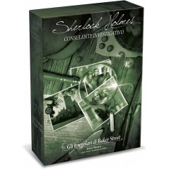 ASMODEE SHERLOCK HOLMES GLI IRREGOLARI DI BAKER STREET