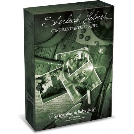 ASMODEE SHERLOCK HOLMES GLI IRREGOLARI DI BAKER STREET