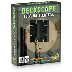 DECKSCAPE FUGA DA ALCATRAZ GIOCO DA TAVOLO DC GIOCHI DVG5724