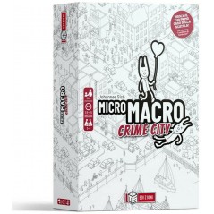 MICROMACRO CRIME CITY GIOCO DA TAVOLO MS EDIZIONI