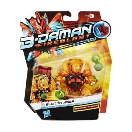 B DAMAN SLOT STINGER HASBRO 