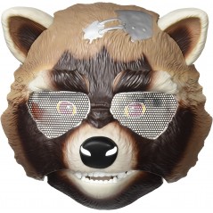 MARVEL GUARDIANS OF THE GALAXY ROCKET  RACCOON MASCHERA ELETTRONICA HASBRO