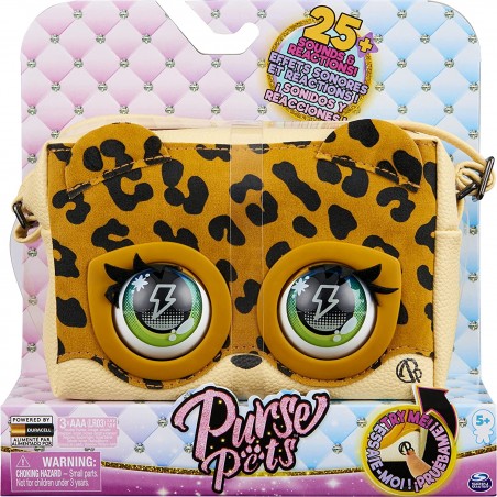 PURSE PETS BORSETTA INTERATTIVA CON 25  SUONI E REAZIONI SPIN MASTER 6060753