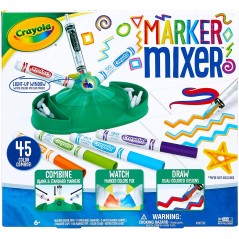 LABORATORIO DEI PENNARELLI ARCOBALENO  MARKER MIXER CRAYOLA