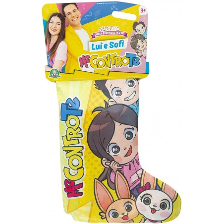 IL CALZETTONE LUI' E SOFI' ME CONTRO TE  SUPER SORPRESE PER TE GIOCHI PREZIOSI