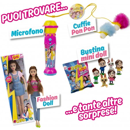 IL CALZETTONE LUI' E SOFI' ME CONTRO TE  SUPER SORPRESE PER TE GIOCHI PREZIOSI