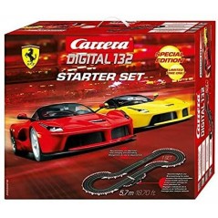 PISTA CARRERA FERRARI DIGITAL 132  