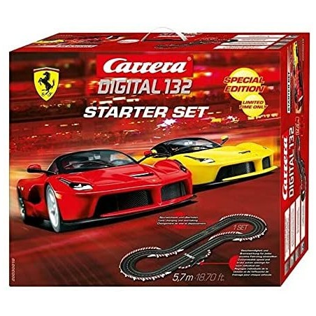 PISTA CARRERA FERRARI DIGITAL 132  