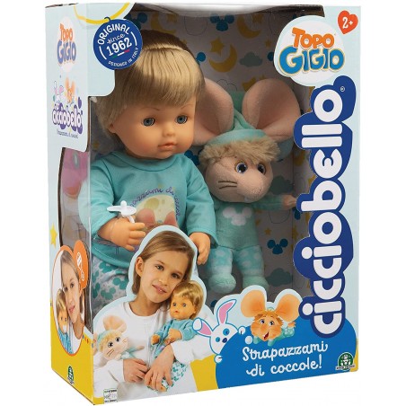 CICCIOBELLO TOPO GIGIO GIOCHI PREZIOSI CICCIOBELLO E TOPO GIGIO MORBIDI 