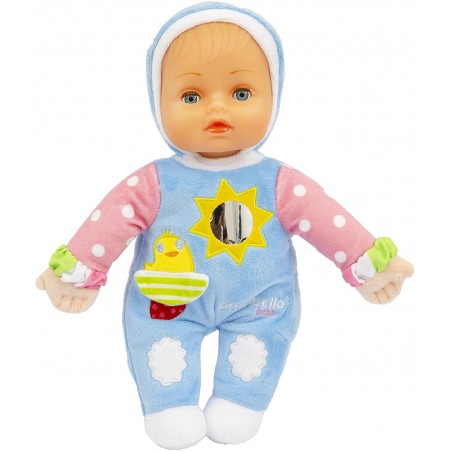 CICCIOBELLO BEBE EXPERIENCE BAMBOLA  SOFFICE DAI PRIMI MESI GIOCHI PREZIOSI