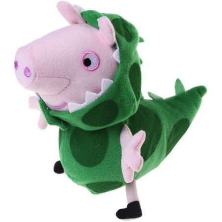 PEPPA PIG - GEORGE PELUCHE DINOSAURO CON SUONI GIOCHI PREZIOSI