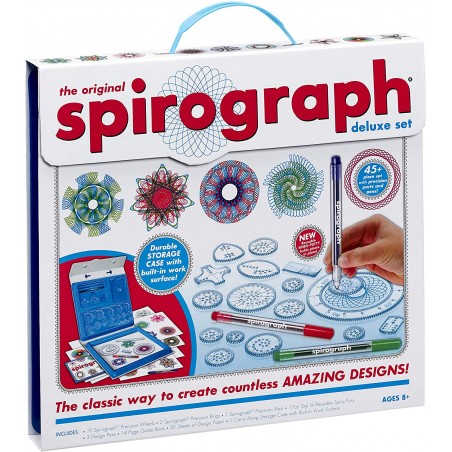 SPIROGRAPH DELUXE SET CLC02111 