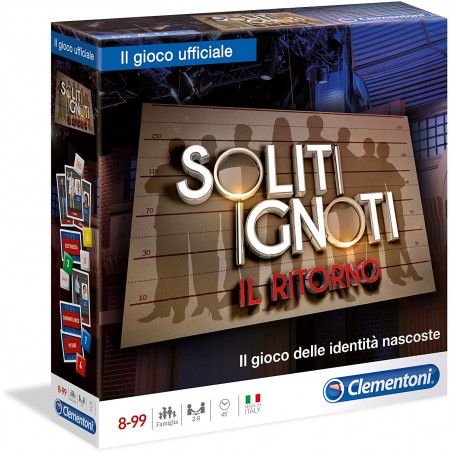 I SOLITI IGNOTI IL RITORNO GIOCO DA TAVOLO CLEMENTONI 11499