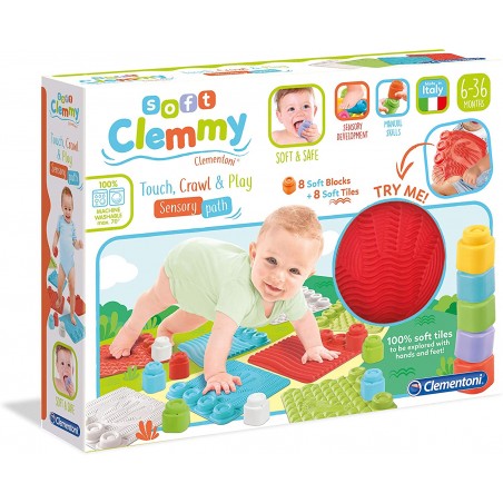 SOFT CLEMMY TAPPETO SENSORIALE  CLEMENTONI