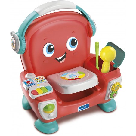 CLEMENTONI BABY POLTRONCINA INTERATTIVA  CANTA E BALLA