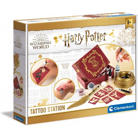 HARRY POTTER TATTOO STATION CLEMENTONI 