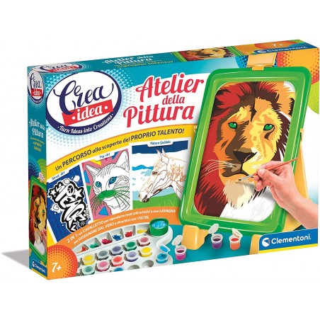 CREA IDEA L'ATELIER DELLA PITTURA CLEMENTONI 