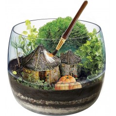 TERRANIUM HARRY POTTER CLEMENTONI 
