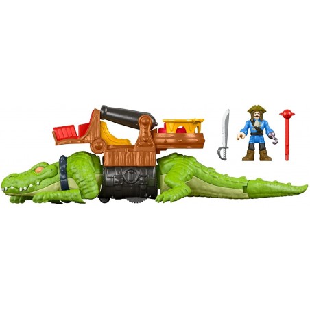 IMAGINEXT CAPITAN UNCINO CON COCCODRILLO 