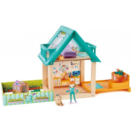 HAPE SET VETERINARIO COMPLETAMENTE ARRED ATA