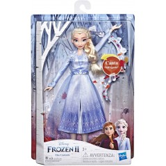 DISNEY FROZEN 2 ELSA CANTANTE HASBRO 