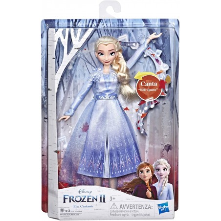 DISNEY FROZEN 2 ELSA CANTANTE HASBRO 