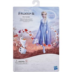DISNEY FROZEN 2 ELSA CANTANTE HASBRO 
