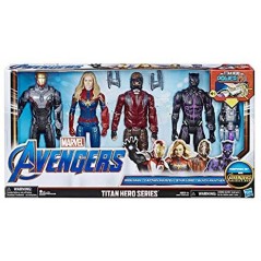 AVENGERS TITAN HEROS 4 PERSONAGGI  E6903