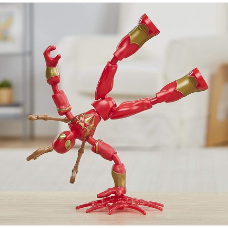 MARVEL SPIDER MAN IRON SPIDER HASBRO 